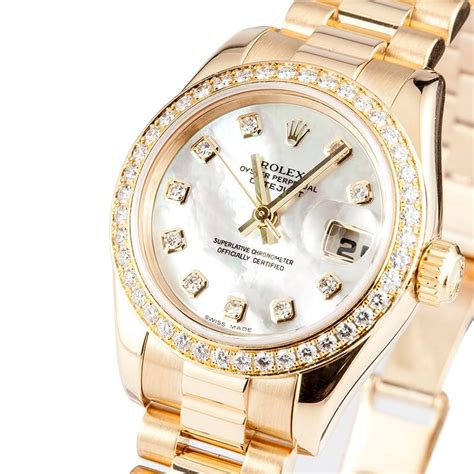 used ladies rolex presidential watch 1986|pre owned Rolex ladies president.